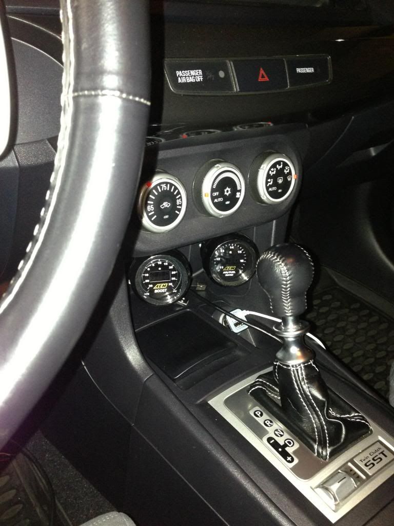 AEM 304406 Boost Gauge Install Mitsubishi Lancer Evolution Forum